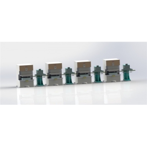 重型獨(dú)立機(jī)械手多臺連線