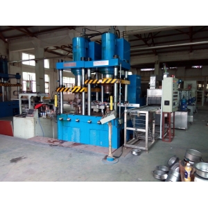 兩工位組合拉伸自動化機械手